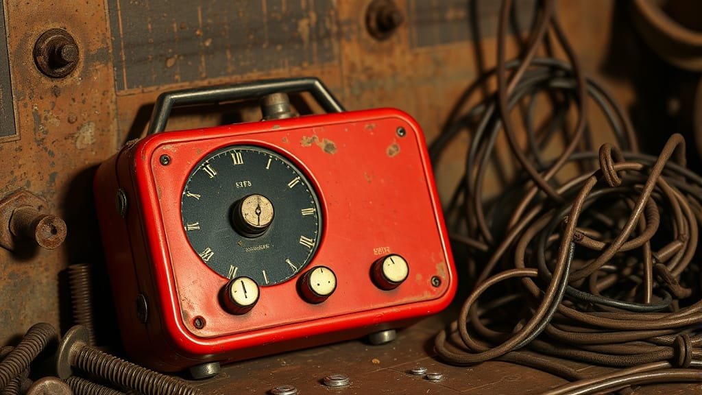 Red Harbor Chrono Series Raskin Terminal