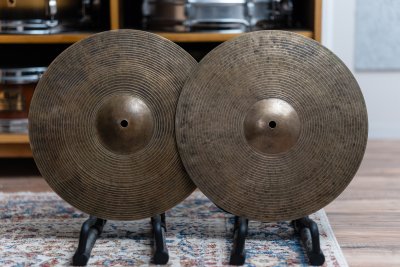14" Istanbul Agop Signature Hi-Hats